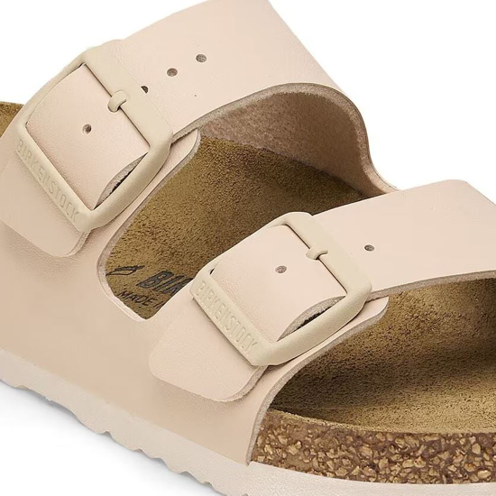 BIRKENSTOCK natikači 1027723 ARIZONA -narrow- new beige