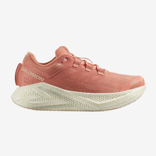 SALOMON ž tekaški copati 478107 AERO GLIDE 3 fusion cora/vanilla ice/tender peach