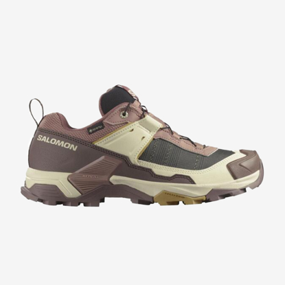 SALOMON ž pohodni čevlji 477260 X ULTRA 5 GTX burlwood/french roast
