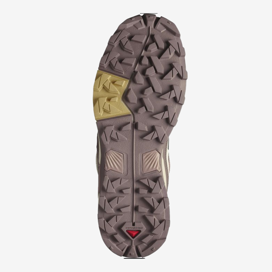 SALOMON ž pohodni čevlji 477260 X ULTRA 5 GTX burlwood/french roast