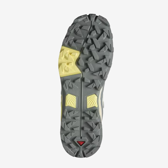 SALOMON ž pohodni čevlji 477264 X ULTRA 5 GTX turbulence/sedona sage/yellow iris