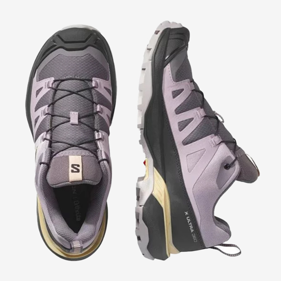 SALOMON ž pohodni čevlji 478031 X ULTRA 360 excalibur/nirvana/hazelnut femme
