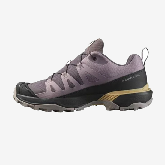 SALOMON ž pohodni čevlji 478031 X ULTRA 360 excalibur/nirvana/hazelnut femme