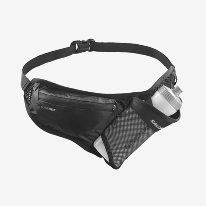 SALOMON pas torbica z bidonom 21790 VO ACTIVE BELT 3D BOTTLE black/black