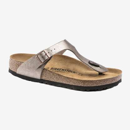BIRKENSTOCK natikači 1016144 GIZEH - regular- graceful taupe
