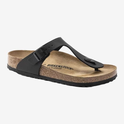 BIRKENSTOCK natikači 43691 GIZEH - regular - black