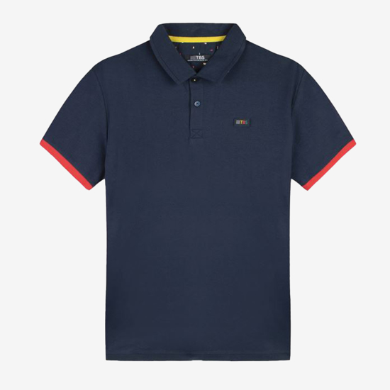 TBS m polo majica BARZOPOL 14613 marine