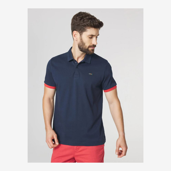 TBS m polo majica BARZOPOL 14613 marine