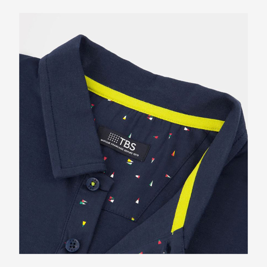 TBS m polo majica BARZOPOL 14613 marine