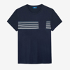TBS m majica AMORITEE 24612 navy