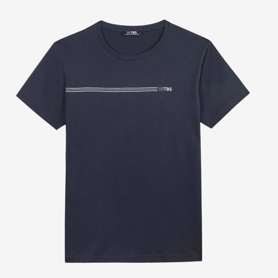 TBS m majica MELUTTEE 14612 navy