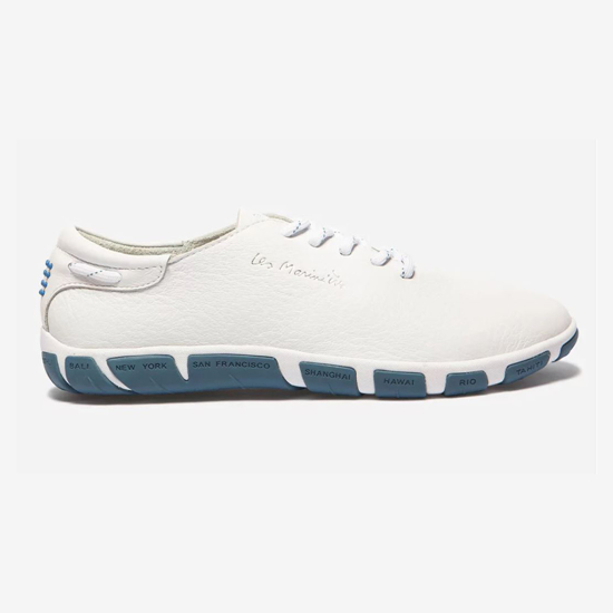 TBS ž čevlji  JAZARU F7187 extra blanc baltique