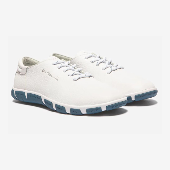 TBS ž čevlji  JAZARU F7187 extra blanc baltique