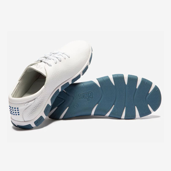 TBS ž čevlji  JAZARU F7187 extra blanc baltique