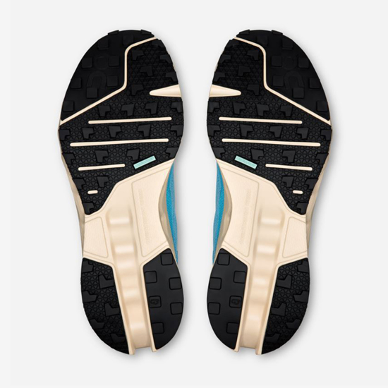 On m trail copati 3ME10113002 CLOUDSURFER TRAIL horizon cream