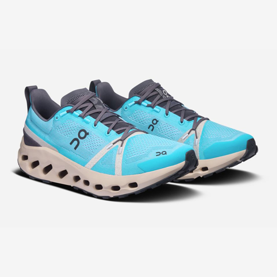 On m trail copati 3ME10113002 CLOUDSURFER TRAIL horizon cream