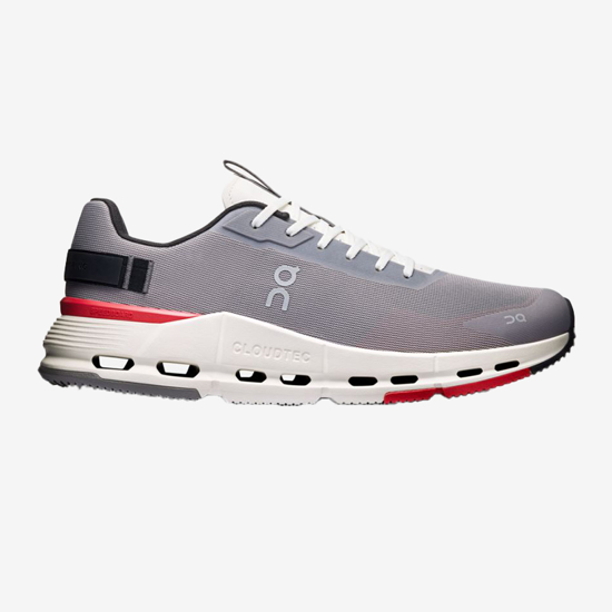 On m copati 3ME30153307 CLOUDNOVA FORM 2 fog red
