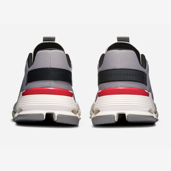 On m copati 3ME30153307 CLOUDNOVA FORM 2 fog red