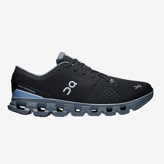 On m copati 3ME30041446 CLOUD X 4 black chambray