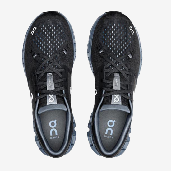 On m copati 3ME30041446 CLOUD X 4 black chambray