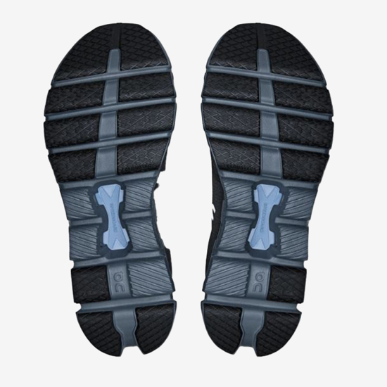 On m copati 3ME30041446 CLOUD X 4 black chambray