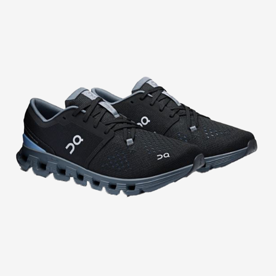 On m copati 3ME30041446 CLOUD X 4 black chambray