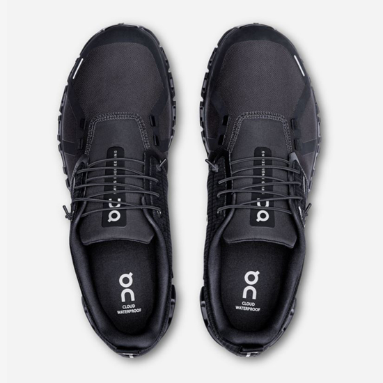 On m copati 3MF10061043 CLOUD 6 WATERPROOF black black