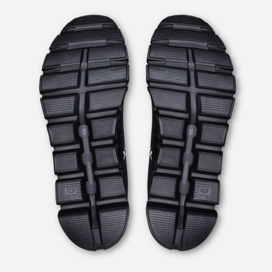 On m copati 3MF10061043 CLOUD 6 WATERPROOF black black