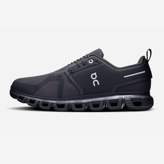 On m copati 3MF10061043 CLOUD 6 WATERPROOF black black