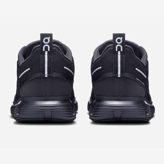 On m copati 3MF10061043 CLOUD 6 WATERPROOF black black