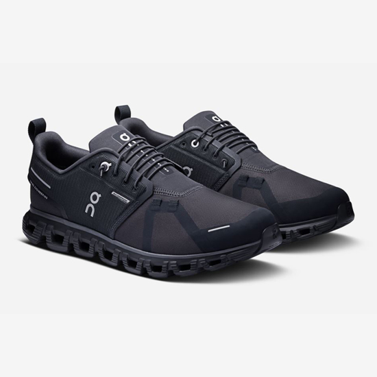 On m copati 3MF10061043 CLOUD 6 WATERPROOF black black