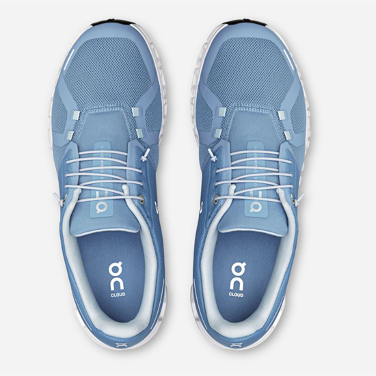 On m copati 3MF10071508 CLOUD 6 chambray white