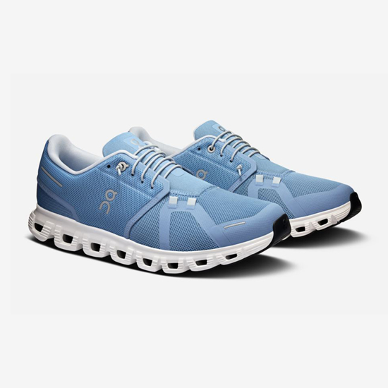On m copati 3MF10071508 CLOUD 6 chambray white