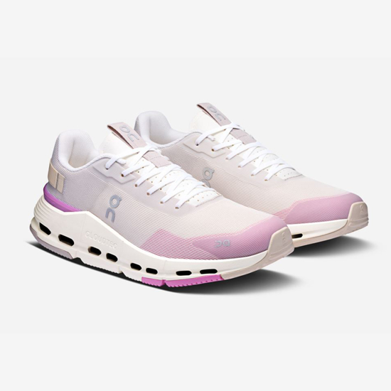 On ž copati 3WE30173289 CLOUDNOVA FORM 2 pearl raspberry