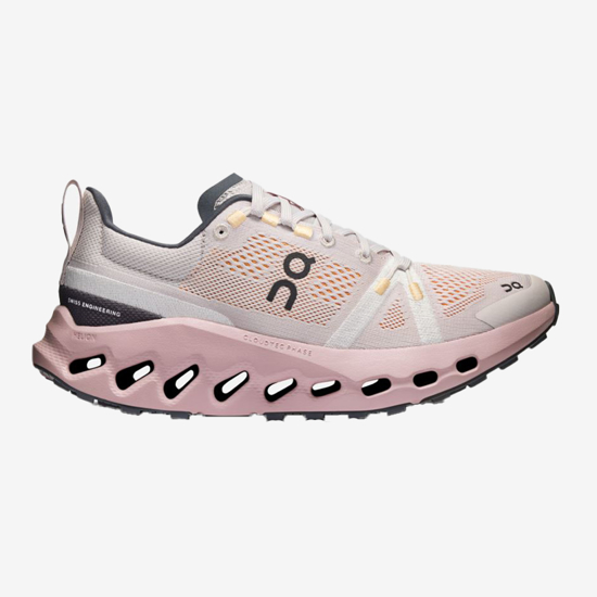 On ž trail copati 3WE10103161 CLOUDSURFER TRAIL silver mauve