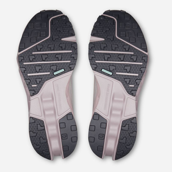 On ž trail copati 3WE10103161 CLOUDSURFER TRAIL silver mauve