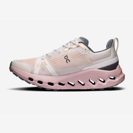 On ž trail copati 3WE10103161 CLOUDSURFER TRAIL silver mauve