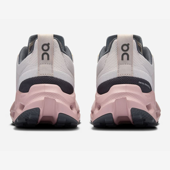 On ž trail copati 3WE10103161 CLOUDSURFER TRAIL silver mauve