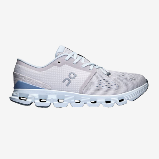 On ž copati 3WE30073278 CLOUD X 4 silver chambray
