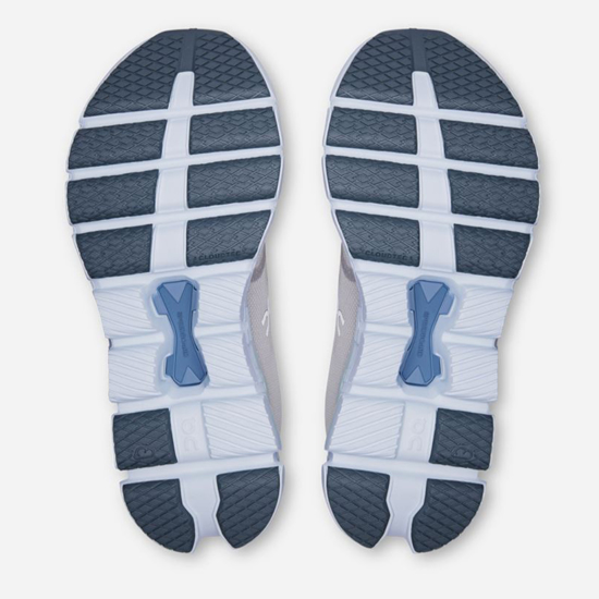 On ž copati 3WE30073278 CLOUD X 4 silver chambray