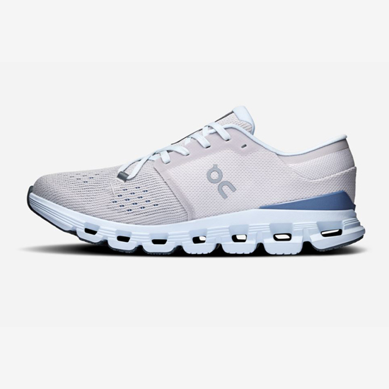On ž copati 3WE30073278 CLOUD X 4 silver chambray