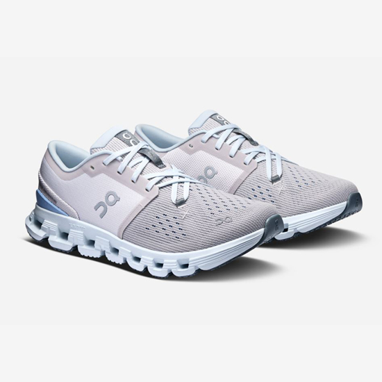 On ž copati 3WE30073278 CLOUD X 4 silver chambray