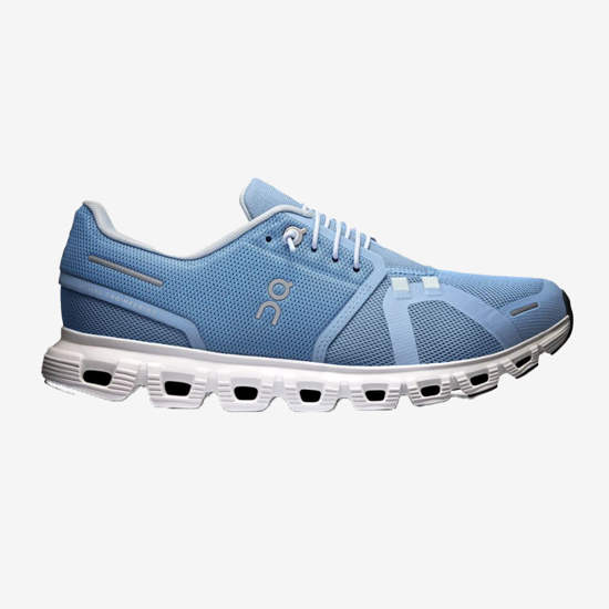 On ž copati 3WF10061508 CLOUD 6 chambray white