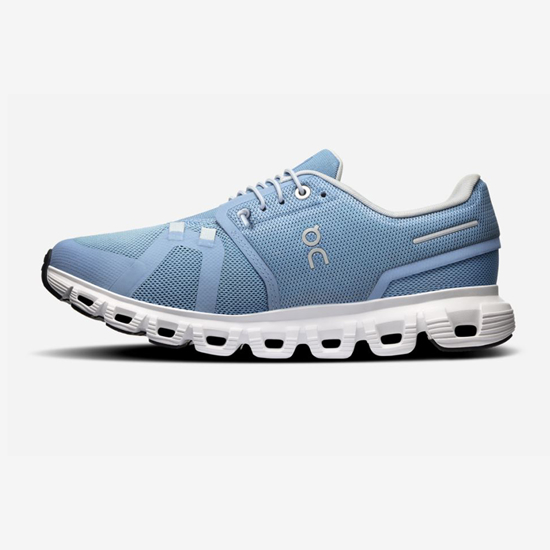 On ž copati 3WF10061508 CLOUD 6 chambray white