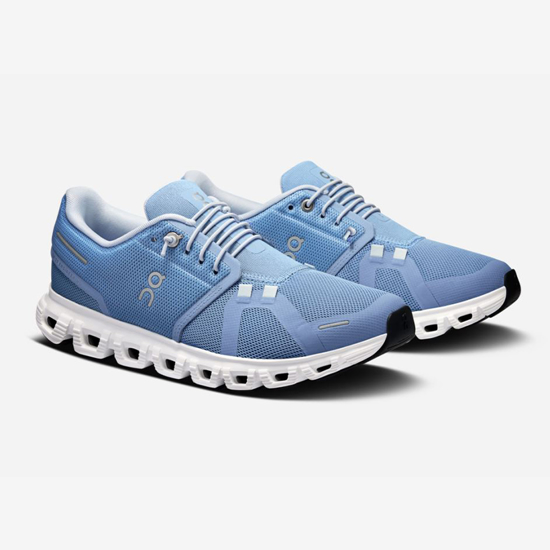 On ž copati 3WF10061508 CLOUD 6 chambray white