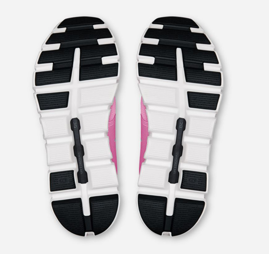 On ž copati 3WF10063013 CLOUD 6 raspberry white