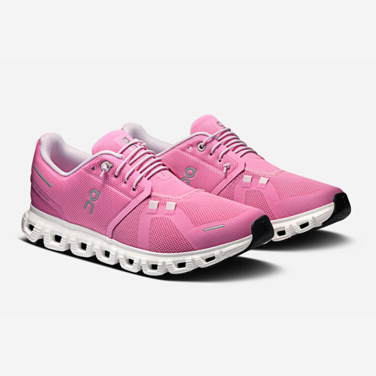 On ž copati 3WF10063013 CLOUD 6 raspberry white