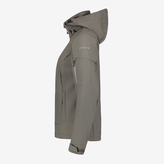 ICEPEAK ž softshell 7 54911544I 275 BATHGATE grey