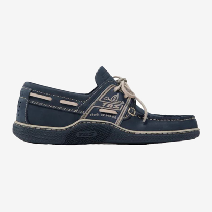 TBS m čevlji GLOBEK  D8P02navy/froment