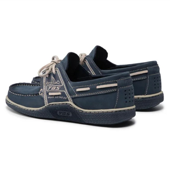 TBS m čevlji GLOBEK  D8P02navy/froment